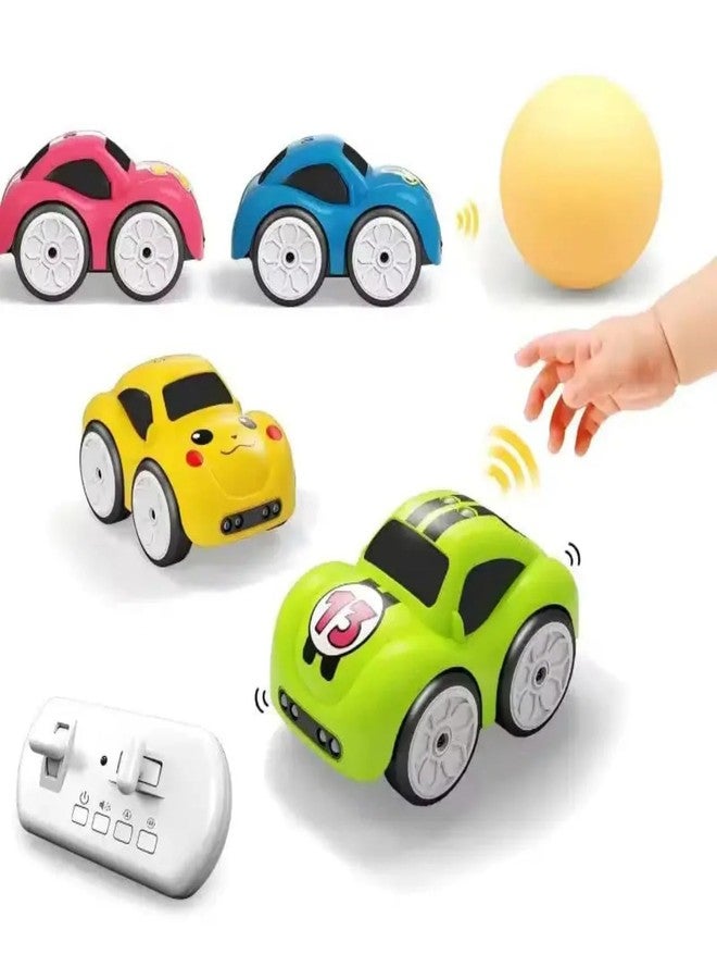 Babelly Magic Induction 2.4G R/C Rail Track Car for Kids - Line Patrol Mode Smart Toy Car with Remote Control, Fun Smart Toy Colorful Mini Racing Vehicle for Boys & Girls, New Smart Toys (Ages 5+) - Image 4